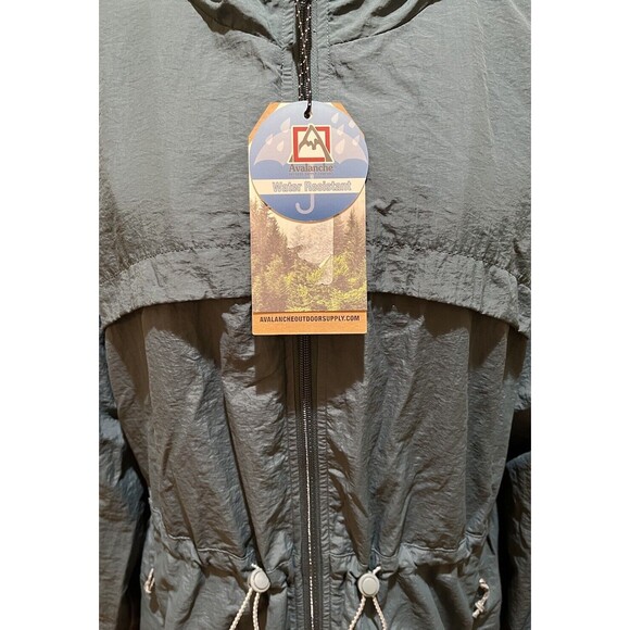 NWT Avalanche Outdoor Supply Women’s Water Resistant Mid-Length Jacket Lg - Picture 12 of 12